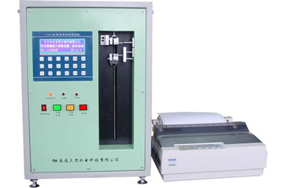 YG004A/N型电子单纤维强力仪(气动夹持器)