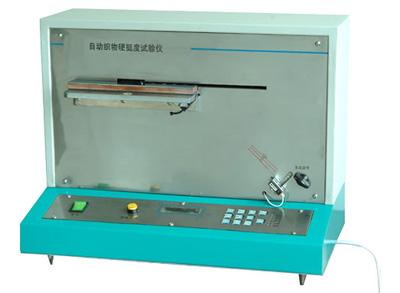 YG207型自动织物硬挺度仪