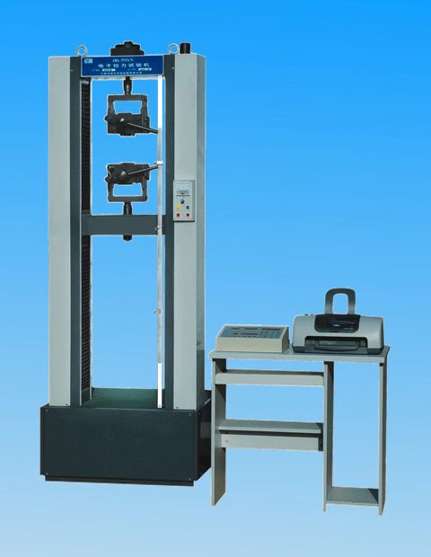 JWL系列微电脑程序控制电子拉力试验机(龙门式)