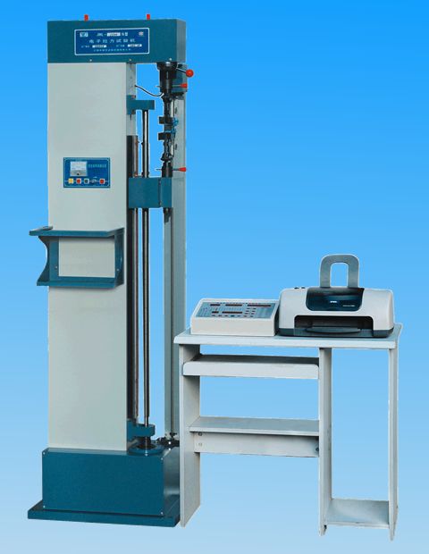 JWL系列微电脑程序控制电子拉力试验机（单柱式）