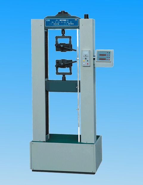 JSL系列数字显示电子拉力试验机（龙门式）
