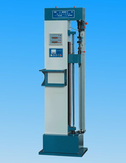 JSL系列数字显示电子拉力试验机（单柱式）