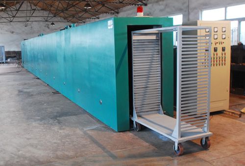 SL-250-12D台车式焊条烘干炉